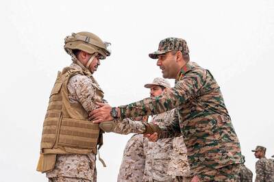 Inaugural Edition of India-Saudi Arabia Joint Military Exercise Gets Underway in Rajasthan