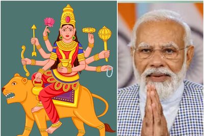 PM Modi Invokes Blessings of Maa Kushmanda on Navratri Day 4
