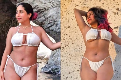 Neha Bhasin Flaunts Her Curves In White Bikini As She Takes A Dip In The Ocean; Video Goes Viral