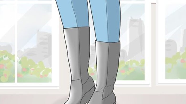 How to Wear Wedge Boots