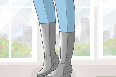 How to Wear Wedge Boots
