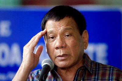 Philippines' Duterte Resurfaces After Rest, Says Islamist Insurgency has Deep Roots