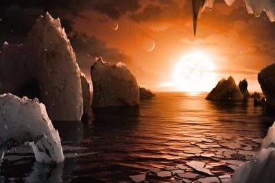 Exoplanet Discovery: NASA Finds 7 Earth-size Worlds Orbiting Star