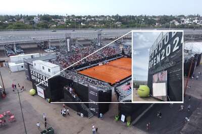 Fans Left Stunned After X-Rated Video Played on Giant Screen at Cordoba Open