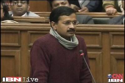 AAP wins trust vote after Kejriwal delivers an emotional speech