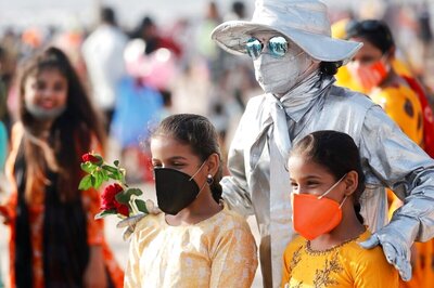 Centre Rushes 50 High-level Health Teams to Maha, C'garh, Punjab for Covid Control as India Sees 1L Cases