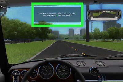 How to Learn to Drive in a Driving Simulator
