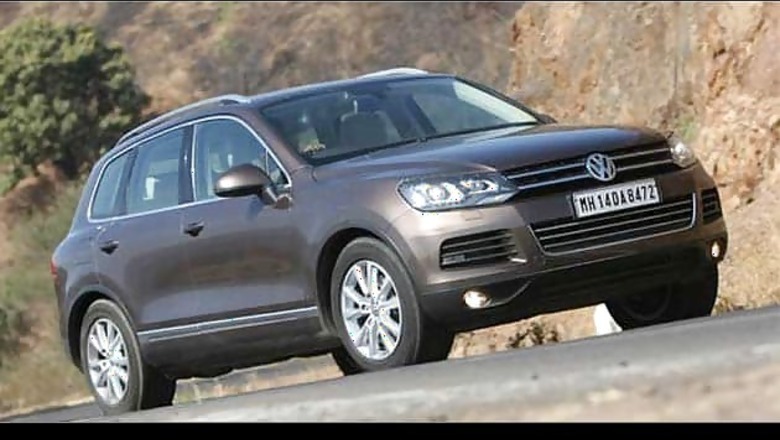 2012 Volkswagen Touareg launched in India
