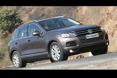 2012 Volkswagen Touareg launched in India
