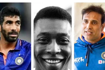 Pele Passes Away: Jasprit Bumrah, VVS Laxman Leads Cricket Fraternity As Tributes Pour In