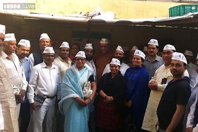 JDS Delhi unit president, members join AAP