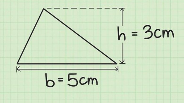 How to Calculate the Area of a Triangle