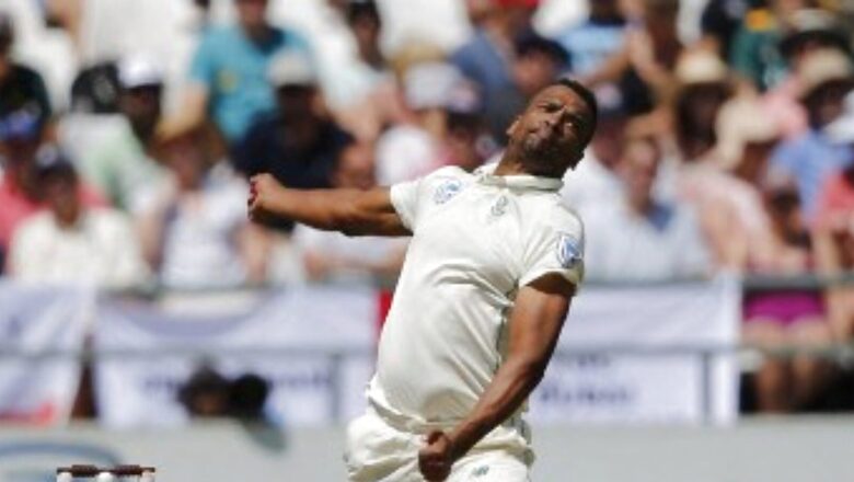 South Africa Pacer Vernon Philander Trolled for calling This India Player a 'Kid'