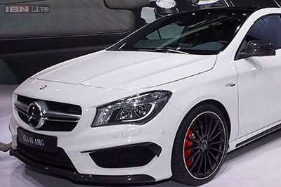  Auto Expo 2014 Mercedes-Benz lineup: Concept GLA, CLA45 AMG and M Guard