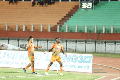 I-League 2019-20: Neroca FC Edged Out Punjab FC in Entertaining Goal Fest