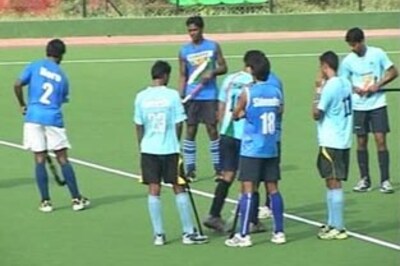 Pay us or we won't play: Indian hockey team