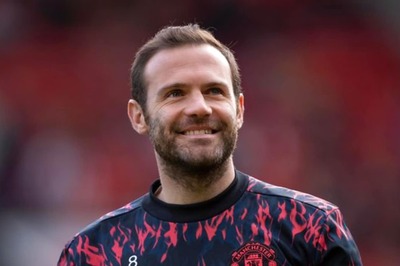 Manchester United Could Offer Coaching Job to Juan Mata if He Decides to Retire after This Season