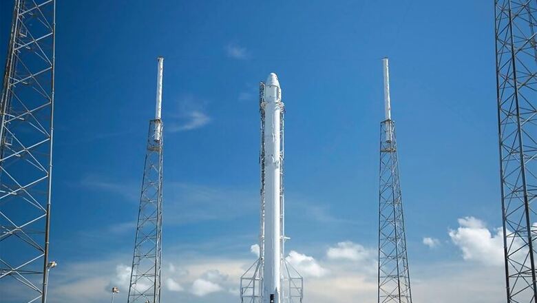 SpaceX to Launch Cargo Capsule Carrying 'Parking Spot' for Space Taxis