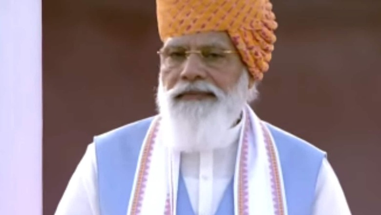 Saffron Turban, 'Modi Jacket', Traditional White Kurta: Decoding PM Modi's Attire for Independence Day