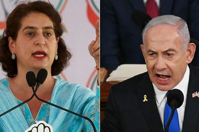 Netanyahu, His Govt Barbaric; Their Barbarism Supported By Most of Western World: Priyanka