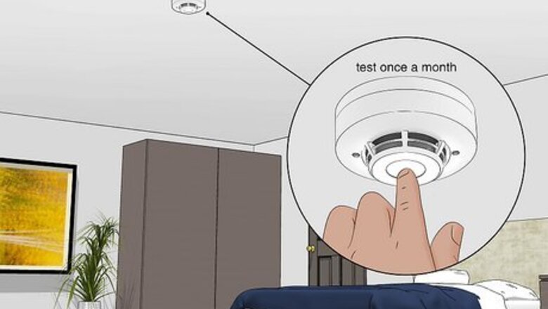 How to Fireproof a Bedroom