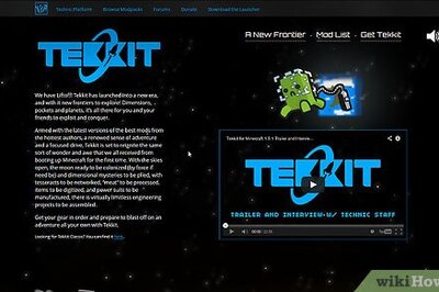How to Get Started in Tekkit