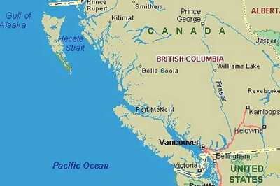 Earthquake of 6.3 Magnitude Strikes Spot Off Coast of British Columbia