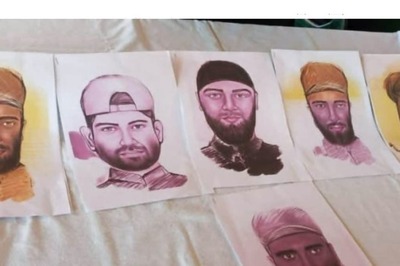 J-K: Police Releases Sketches of Six Terrorists Involved in Basantgarh Encounter