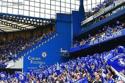 Chelsea may vacate Stamford Bridge for two seasons
