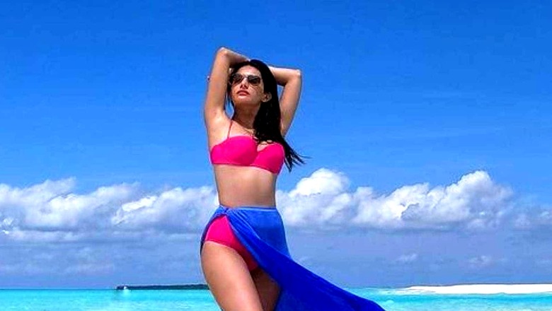Check Out Amyra Dastur’s Vacation Mantra In The Maldives