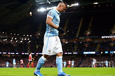 Manchester City hope Sergio Aguero is fit for Champions League match