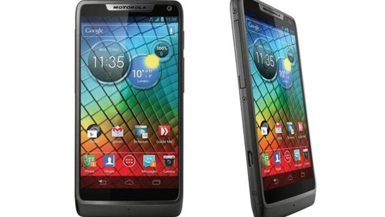 Motorola, Intel unveil the 2 GHz Razr i