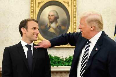 Trump Ridicules France's Macron over 'Very Low Approval Rating'