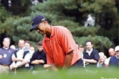 Tiger suffers shock first round loss