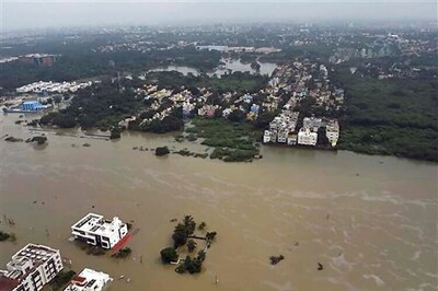 Live: 11 lakh people evacuated from flood-hit areas of Tamil Nadu, 1,27,500 in Chennai alone