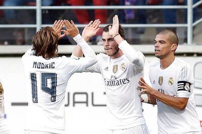 La Liga: Gareth Bale, Cristiano Ronaldo score in Real Madrid's 2-0 win at Eibar