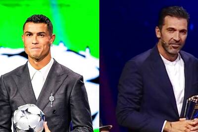 UEFA Bestows Cristiano Ronaldo With All-Time Top Scorer Award, Gianluigi Buffon Presented President's Award