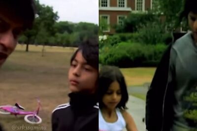 Throwback: Shah Rukh Khan Plays Soccer With Aryan Khan, Suhana Khan, Ananya Panday And Others, Watch