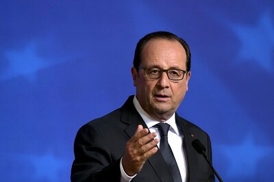 Francois Hollande to be the chief guest at India's Republic Day parade in 2016