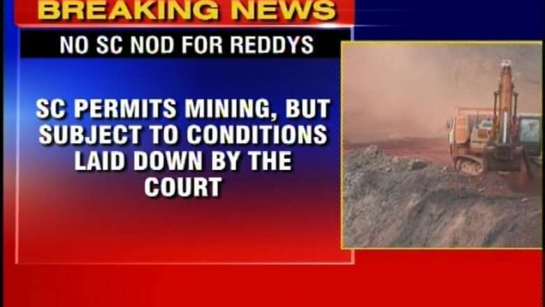 Karnataka: SC lifts ban on mining in 18 mines