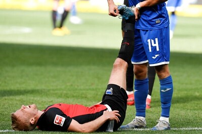 Injuries Under the Spotlight as Bundesliga's Second Week Post Restart Approaches