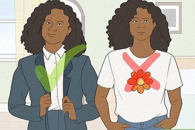 How to Act at a Job Interview