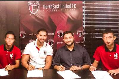 NorthEast United FC Sign Youngsters Jerry, Chhangte