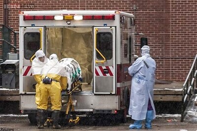 WHO advises male Ebola survivors to abstain from sex