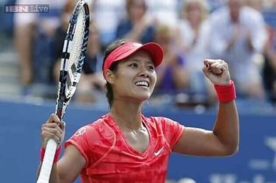 Li becomes China's first US Open semi-finalist