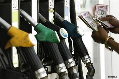Petrol price cut by 50 paise/litre; no change in diesel rates
