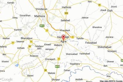 Agra: British couple found dead in hotel room