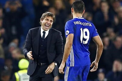 Diego Costa Praises Manager Antonio Conte for Chelsea Turnaround