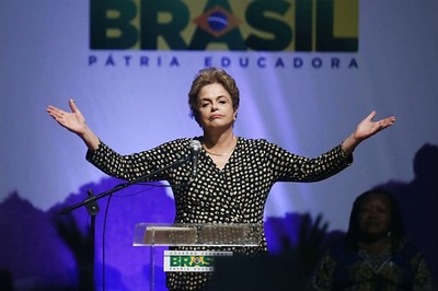Brazil's Dilma Rousseff Stripped of Presidency