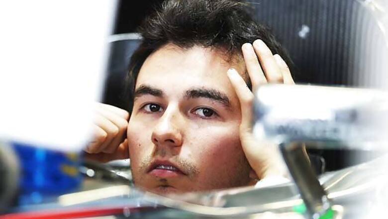McLaren's Sergio Perez feels pressure, but remains bullish